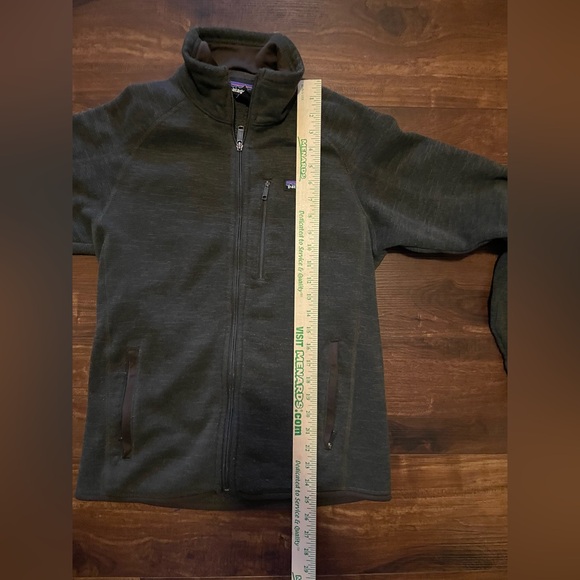 Patagonia Small Brown Women's Full Zip Jacket - Picture 7 of 11